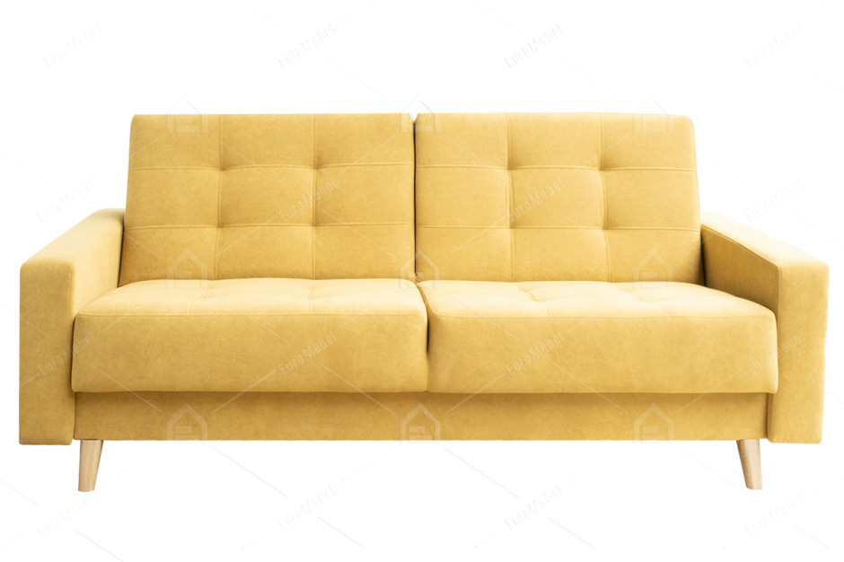 Диван прямой раскладной РИО 3, Luma 07, Мебельный Формат (Россия)