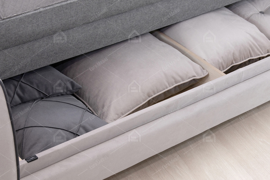 Диван прямой раскладной Френсис, ТД264, Нижегородмебель и К (Россия)