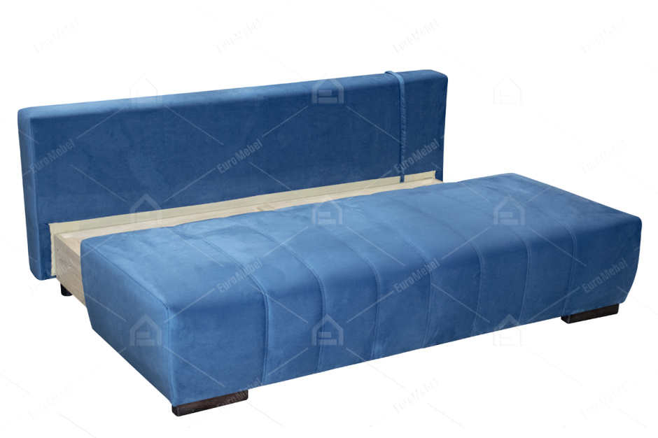 Диван прямой раскладной Бостон 2, City01/Ground 10, Мебельный Формат (Россия)