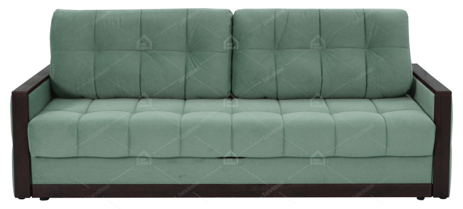 Диван прямой раскладной Татьяна 4, Modus 09, АСМ Элегант (Россия)