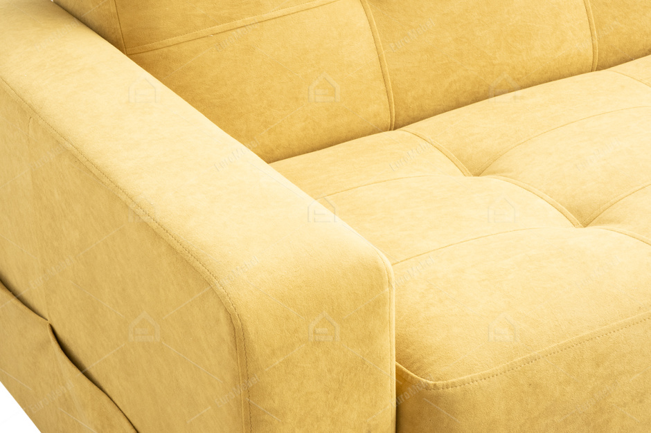 Диван прямой раскладной РИО 3, Luma 07, Мебельный Формат (Россия)