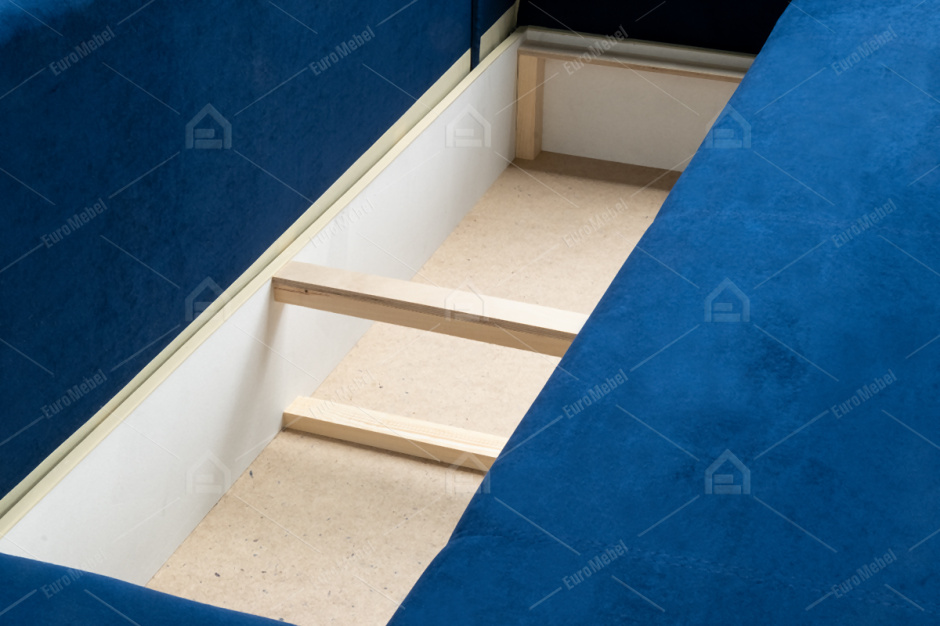 Диван прямой раскладной Мальта 1М, Luma 25/ Luma 01, Мебельный Формат (Россия)