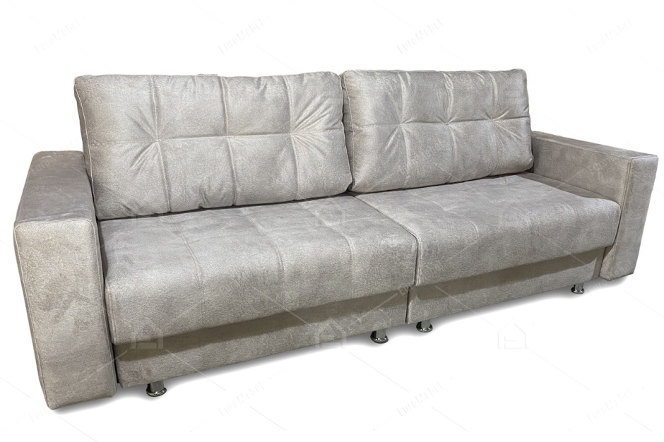 Диван прямой раскладной Каре 5, А6-1 + А6-1, Тюмень-Артмебель (Россия)