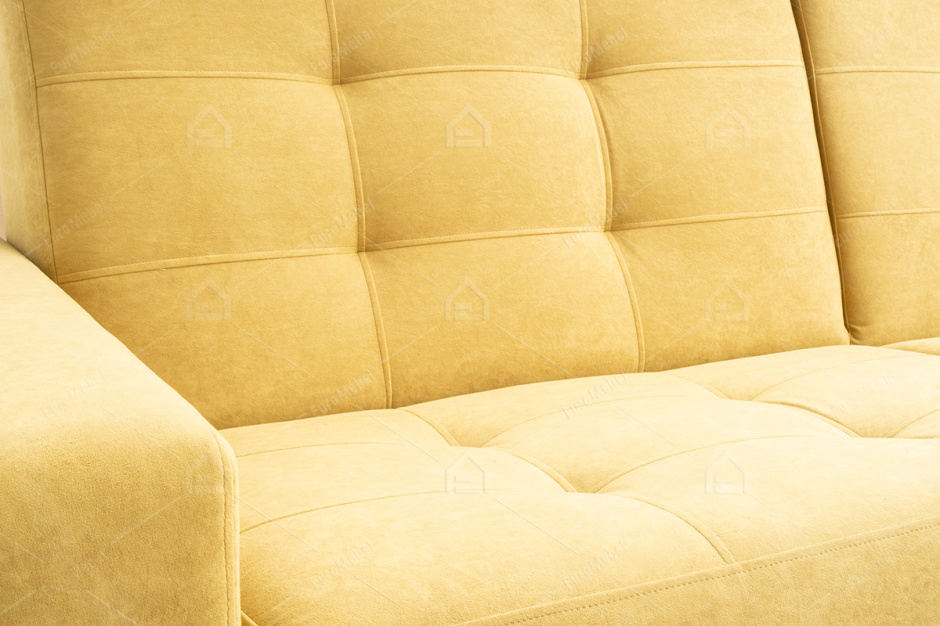 Диван прямой раскладной РИО 3, Luma 07, Мебельный Формат (Россия)