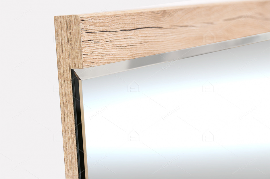 Зеркало панель коллекции Оскар, Дуб Санремо, Анрэкс (Беларусь)
