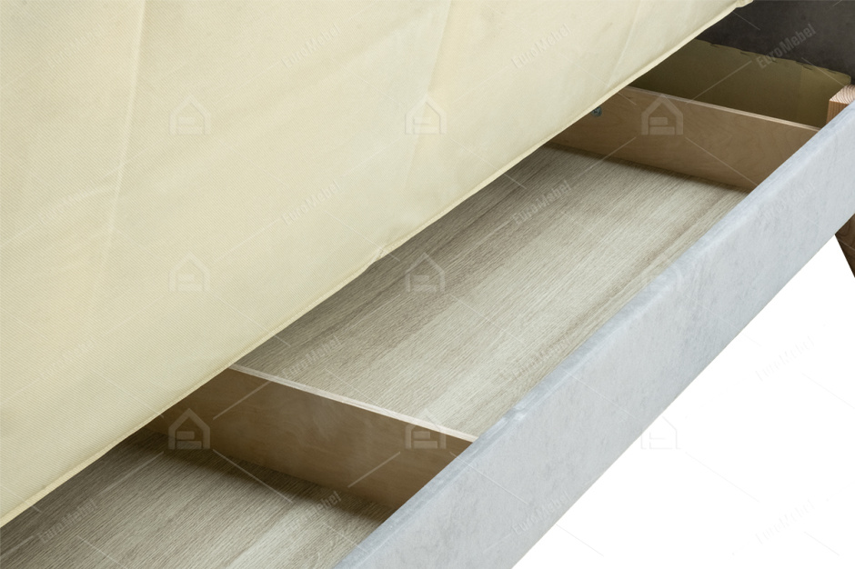 Диван прямой раскладной РИО 3, Luma 14, Мебельный Формат (Россия)