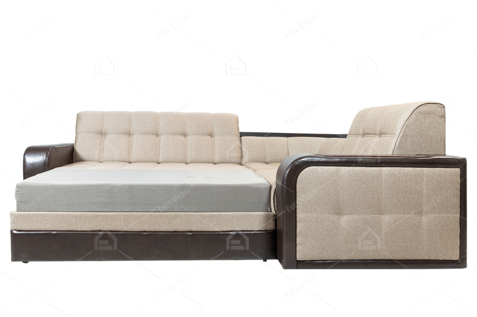 Диван угловой раскладной Сапфир 10, Ford William СШМ07/Mobi11, АСМ Классик (Россия)