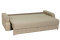 Диван прямой раскладной Антей, GROUND 01(бежевый)/MIKAELA BEIGE/ FROZEN 11, АСМ Элегант (Россия)