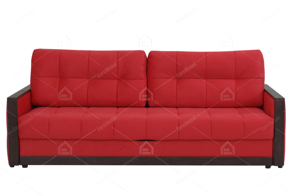 Диван прямой раскладной Татьяна 4, М531-13, АСМ Элегант (Россия)