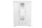 Шкаф для одежды 5Д , коллекции Кентаки, Белый, БРВ Брест (Беларусь)