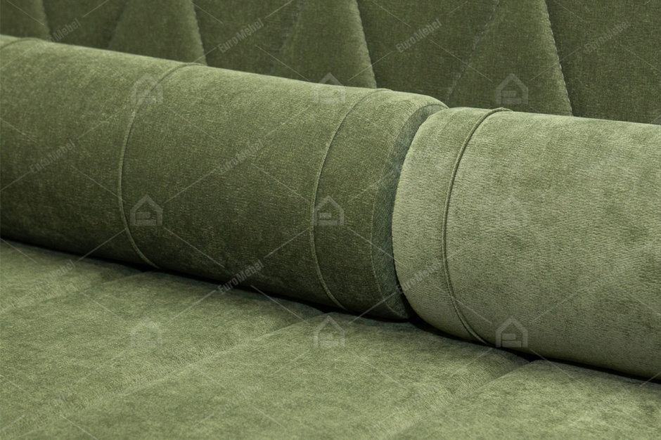 Диван прямой раскладной Роуз, ТД256, Нижегородмебель и К (Россия)