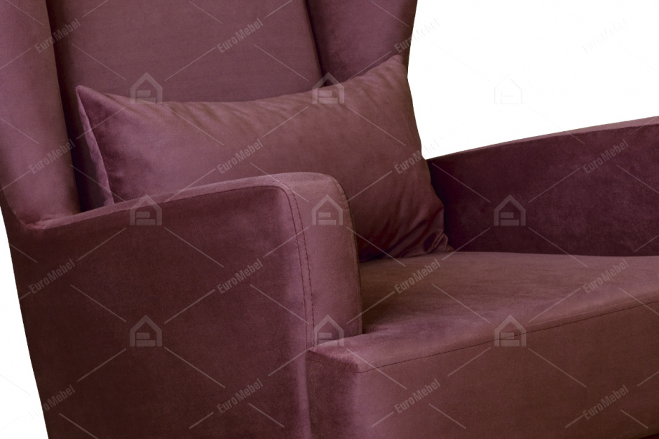 Кресло традиционное Оскар, ТКВелутто 29, Нижегородмебель и К (Россия)