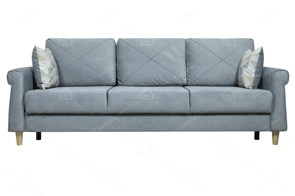 Диван прямой раскладной Иветта, ТД357, Нижегородмебель и К (Россия)