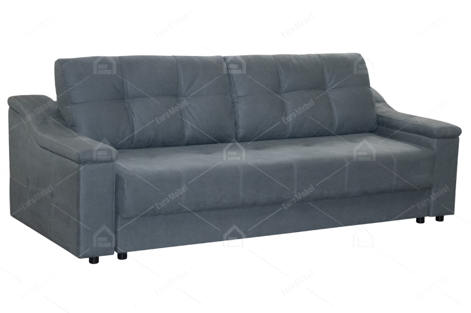 Диван прямой раскладной Мальта3, Antares 12, Мебельный Формат (Россия)