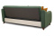 Диван прямой раскладной Френсис, ТД260 Зелёный, Нижегородмебель и К (Россия)