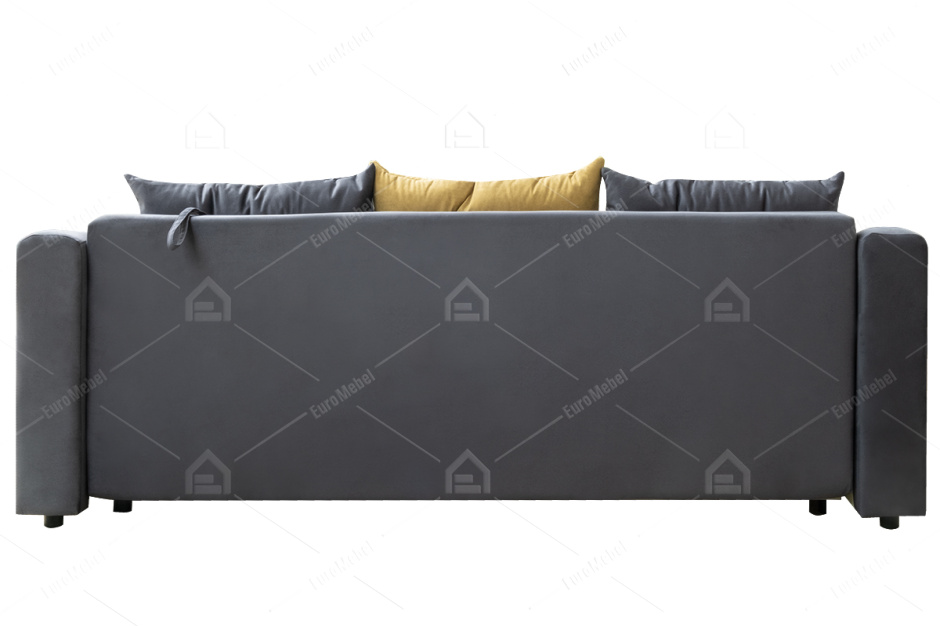 Диван прямой раскладной Мальта 1М, Luma23 / Luma07, Мебельный Формат (Россия)