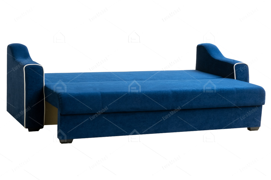 Диван прямой раскладной Мальта 1М, Luma 25/ Luma 01, Мебельный Формат (Россия)