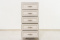 Комод 5Я (Tiffany 5S/50), коллекции Тиффани, Вудлайн Кремовый, Анрэкс (Беларусь)