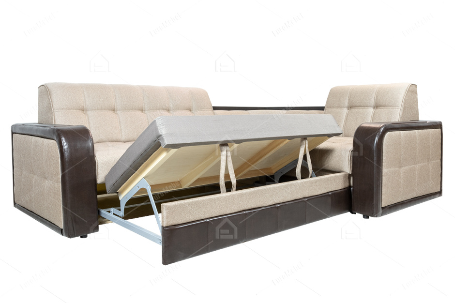 Диван угловой раскладной Сапфир 10, Ford William СШМ07/Mobi11, АСМ Классик (Россия)