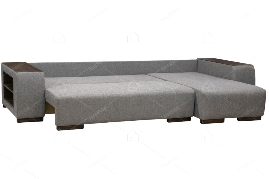 Диван угловой раскладной Дамаск NEW, Magic35, Мебельный Формат (Россия)