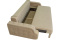 Диван прямой раскладной Антей, GROUND 01(бежевый)/MIKAELA BEIGE/ FROZEN 11, АСМ Элегант (Россия)