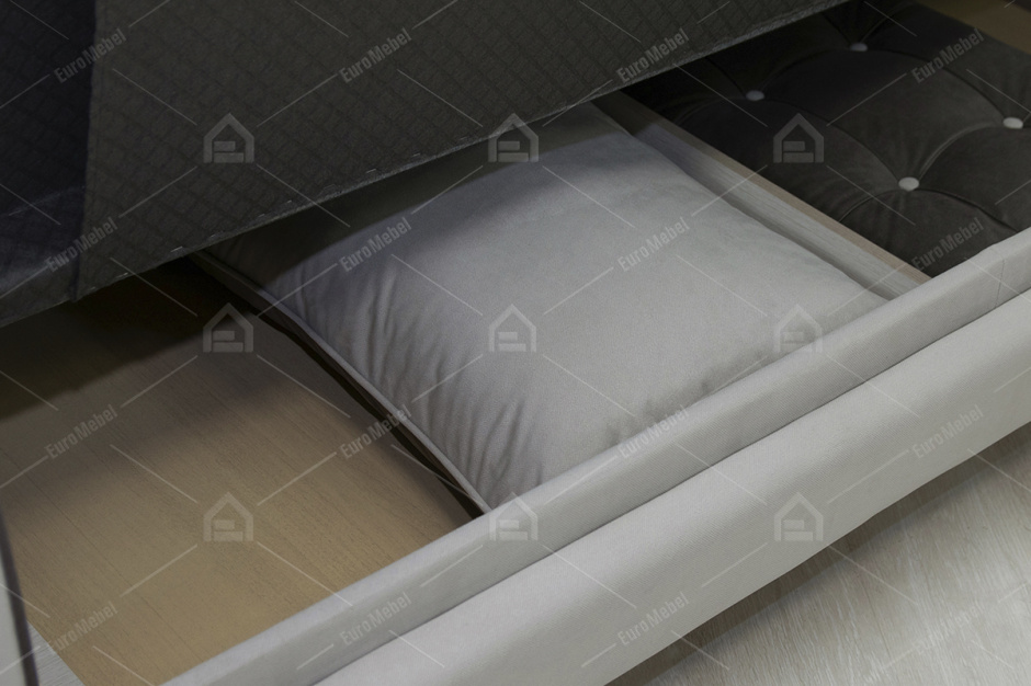 Диван прямой раскладной Френсис, ТД262, Нижегородмебель и К (Россия)