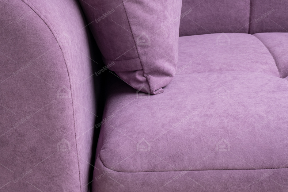 Диван прямой раскладной Бордо2, Luma 10, Мебельный Формат (Россия)