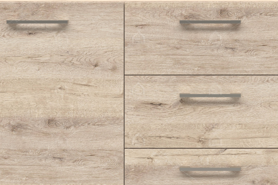 Комод 2Д 4Я Вирджиния, Дуб Бонифаций, Май Стар (Беларусь)