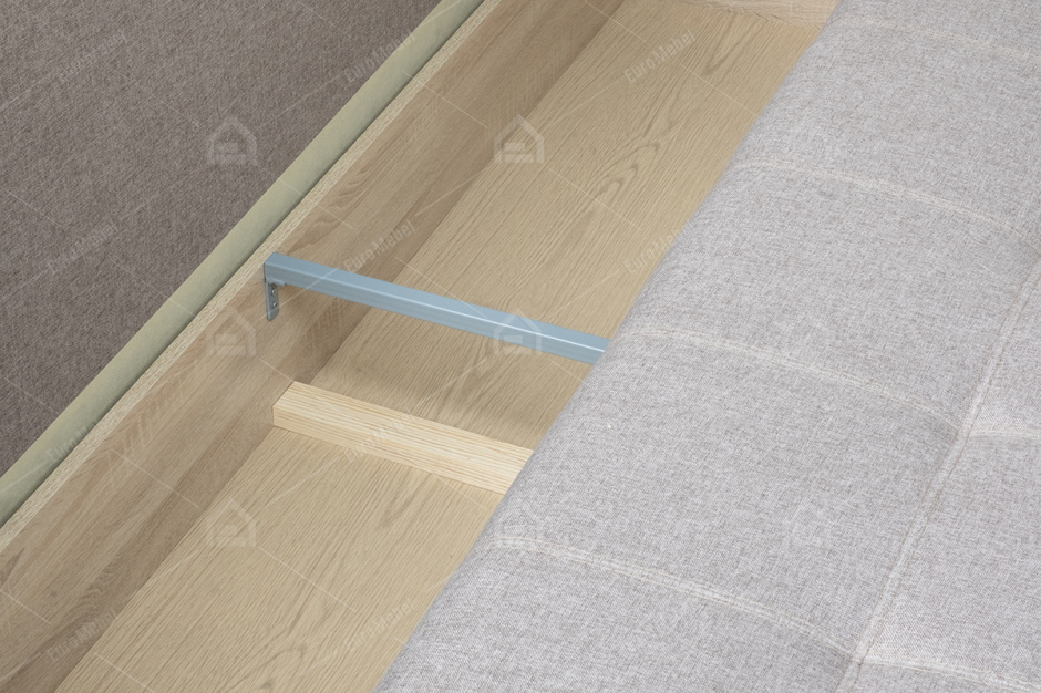 Диван прямой раскладной Респект 1, VIZIT103/Экотекс А 109, Мебельный Формат (Россия)