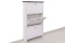 Тумба для обуви 3Д ПОРТО, Джанни Светлый, БРВ Брест (Беларусь)