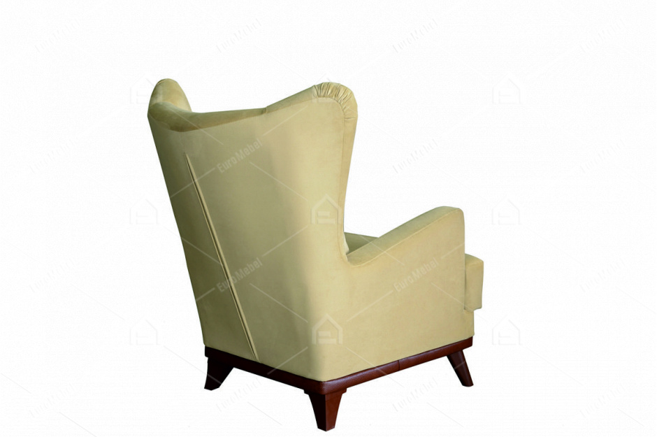 Кресло традиционное Оскар, ТК311/1  Песочный, Нижегородмебель и К (Россия)