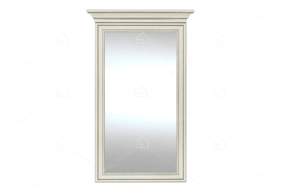 Зеркало в раме (Tiffany 50), коллекции Тиффани, Вудлайн Кремовый, Анрэкс (Беларусь)