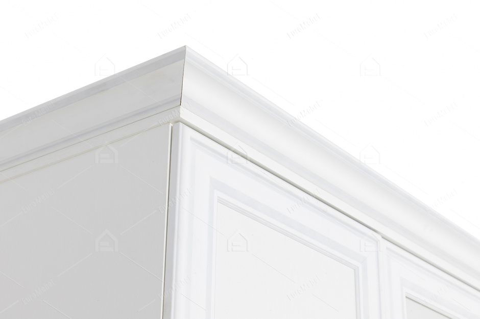 Шкаф для одежды 5Д , коллекции Кентаки, Белый, БРВ Брест (Беларусь)