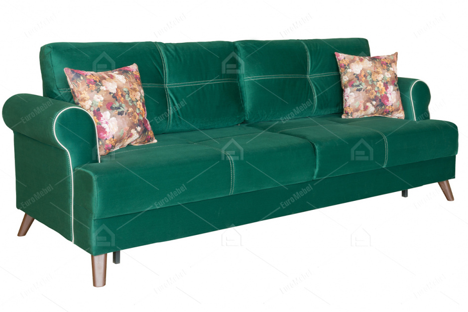 Диван прямой раскладной Мирта, ТД314/1, Нижегородмебель и К (Россия)