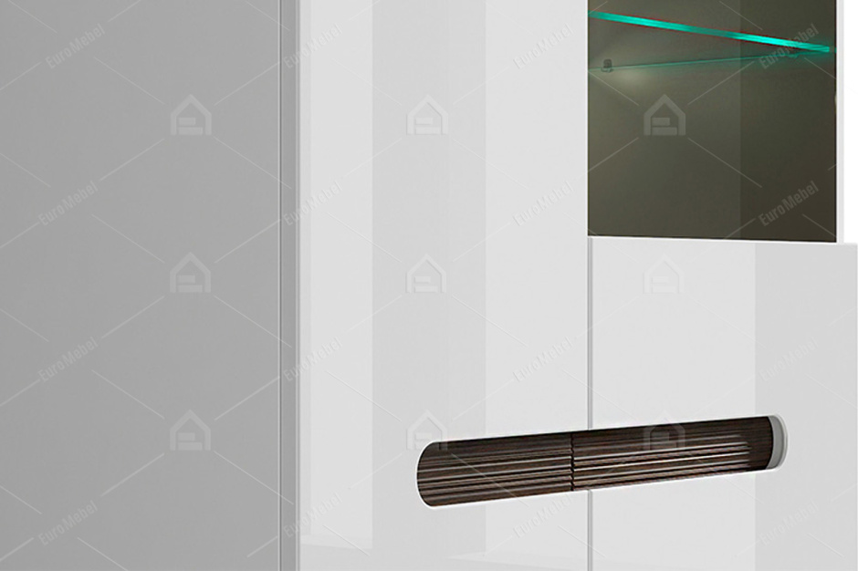 Стенка, коллекции Ацтека, Белый Блеск, БРВ Брест (Беларусь)