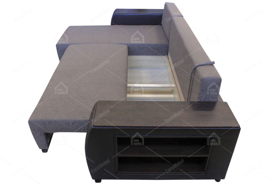 Диван угловой раскладной Дамаск NEW, Magic(ПТК)07/Кольт 15, Мебельный Формат (Россия)