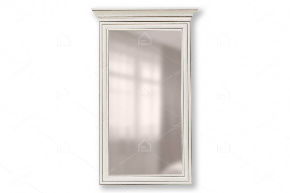 Зеркало в раме (Tiffany 50), коллекции Тиффани, Вудлайн Кремовый, Анрэкс (Беларусь)