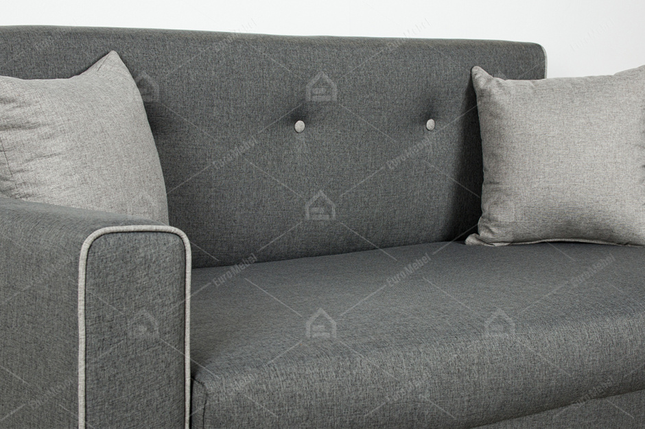 Диван прямой раскладной Найс, ТД 298, Нижегородмебель и К (Россия)