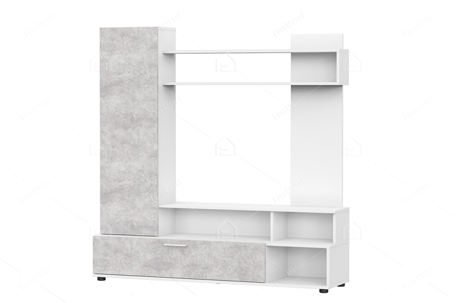 Стенка МГС 9, Цемент, СВ Мебель (Россия)