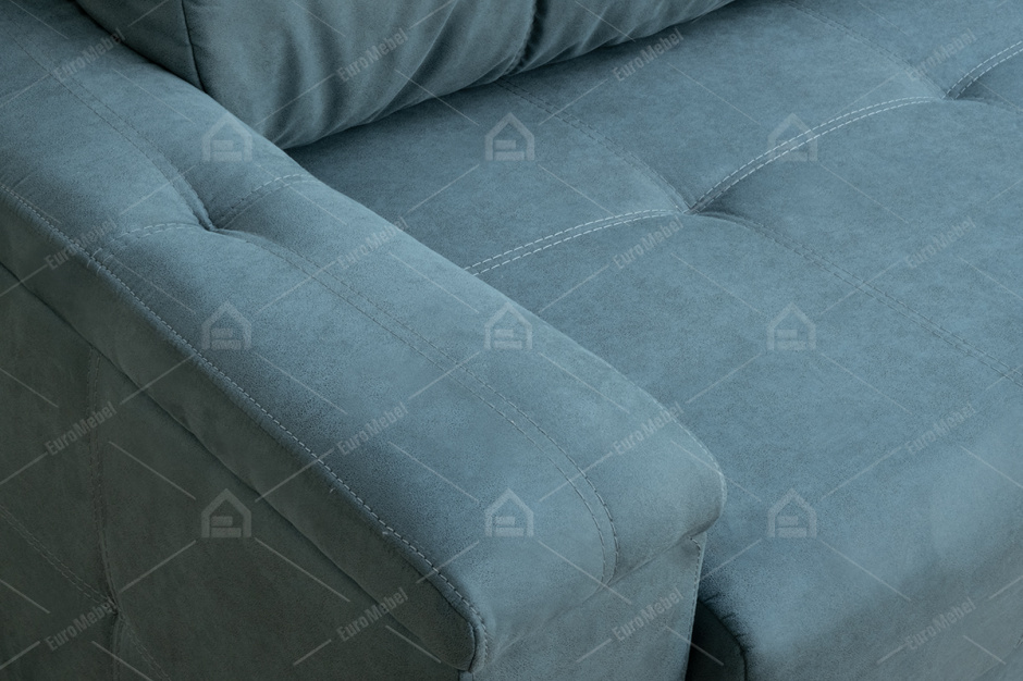 Диван прямой раскладной Мальта3, Antares 12, Мебельный Формат (Россия)