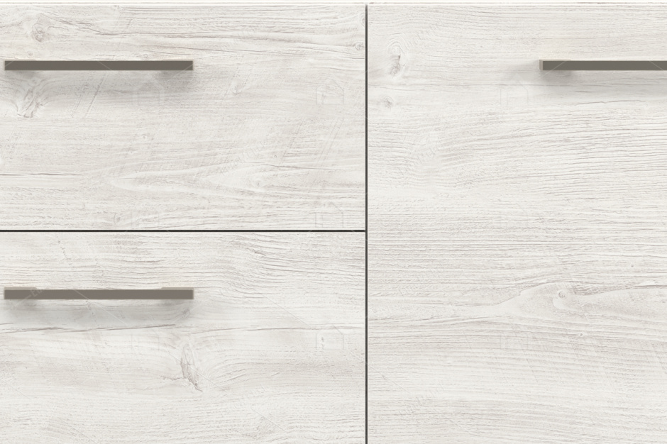 Комод 2Д 4Я Вирджиния, Сосна Каньон, Май Стар (Беларусь)