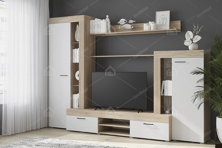 Стенка Дельта, Белый, Горизонт (Россия)