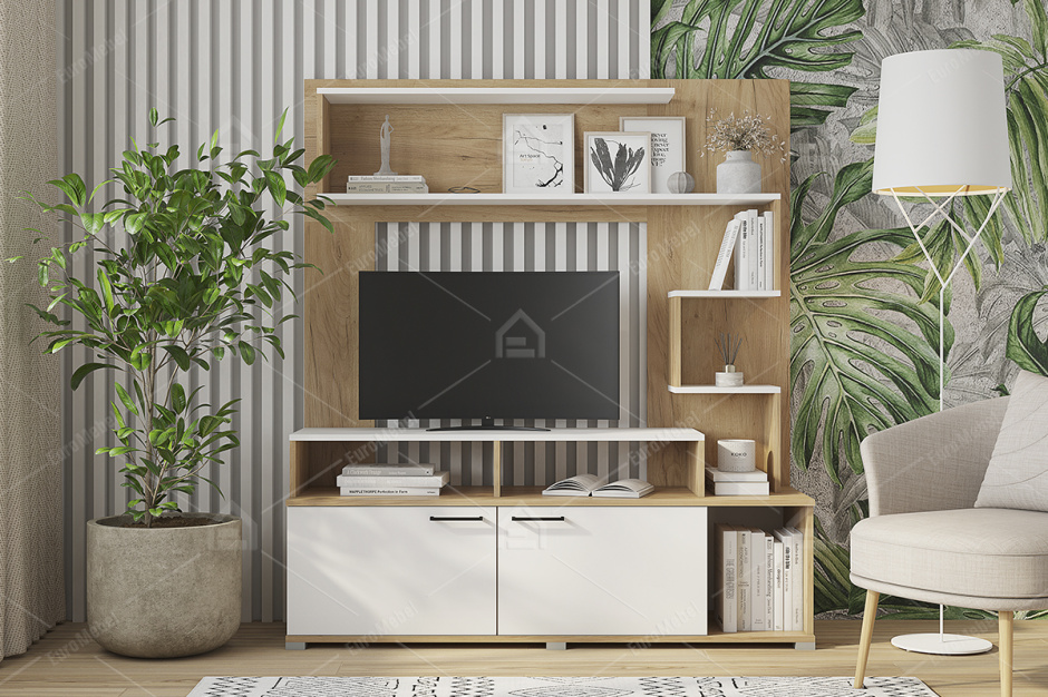 Стенка Ника, Крафт золотой, Горизонт (Россия)