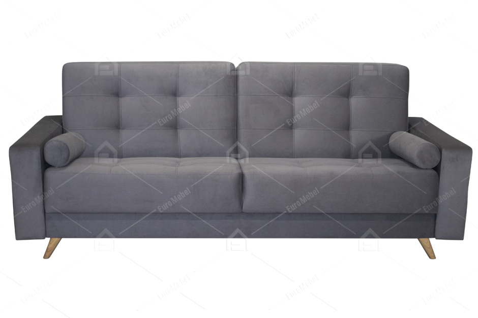 Диван прямой раскладной РИО 3, Luma 23, Мебельный Формат (Россия)