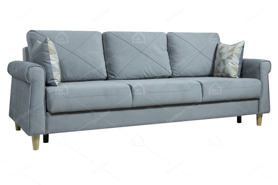 Диван прямой раскладной Иветта, ТД357, Нижегородмебель и К (Россия)