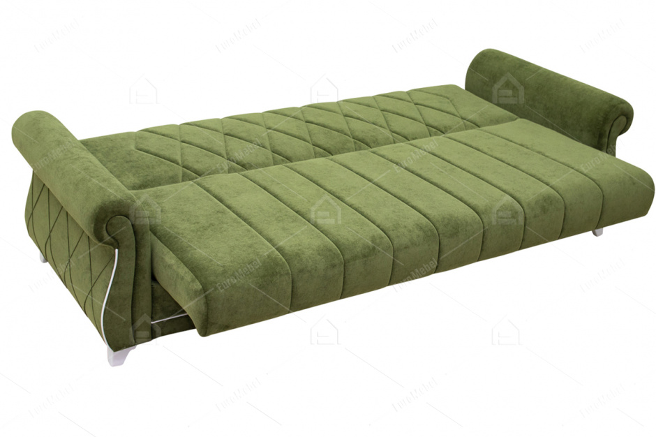 Диван прямой раскладной Роуз, ТД256, Нижегородмебель и К (Россия)