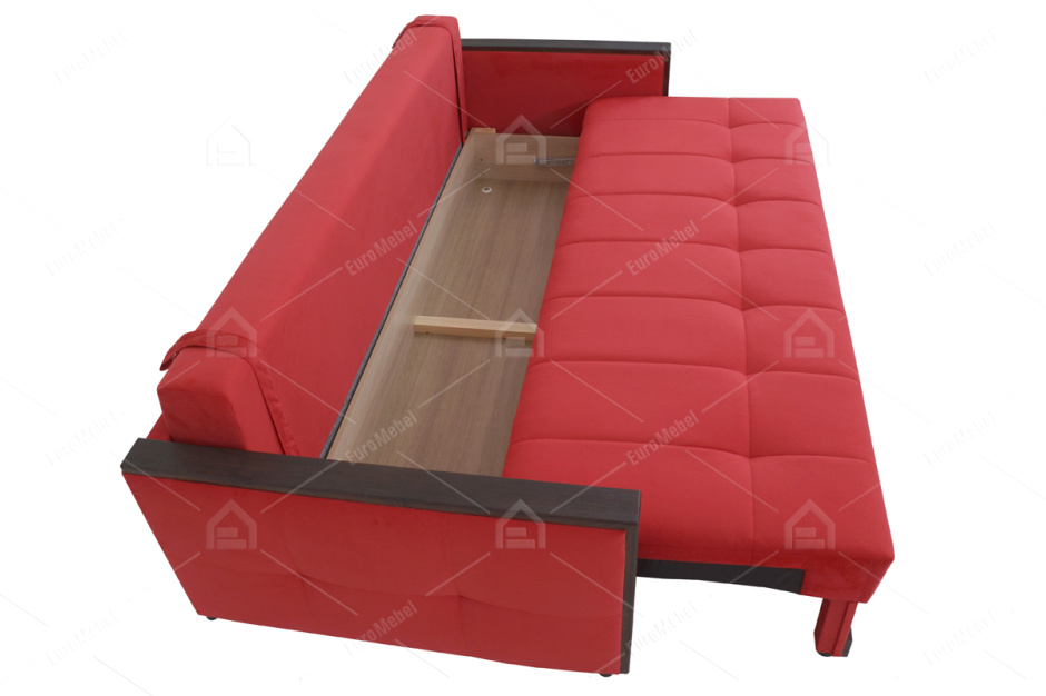 Диван прямой раскладной Татьяна 4, М531-13, АСМ Элегант (Россия)