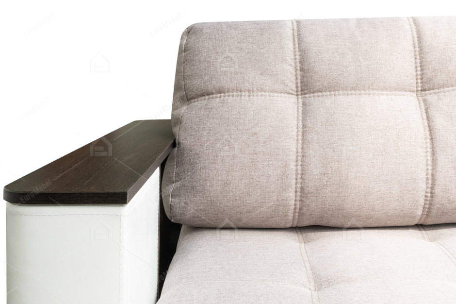 Диван прямой раскладной Респект 1, VIZIT103/Экотекс А 109, Мебельный Формат (Россия)