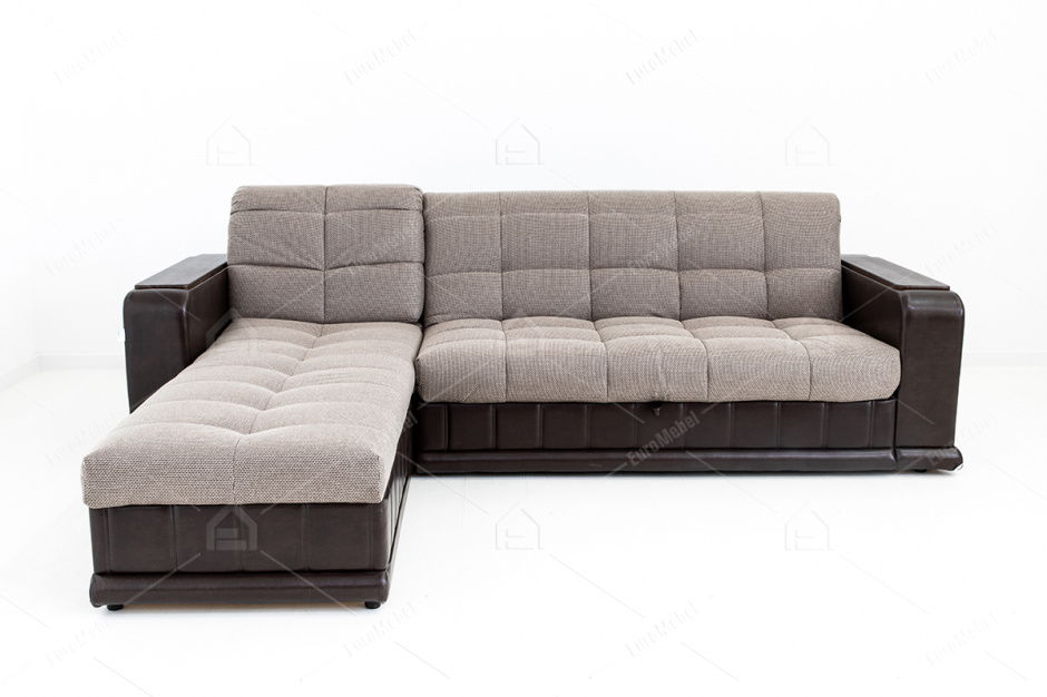 Диван угловой раскладной Амадей 2, FLEX; СШМ06/MOBI11, АСМ Классик (Россия)