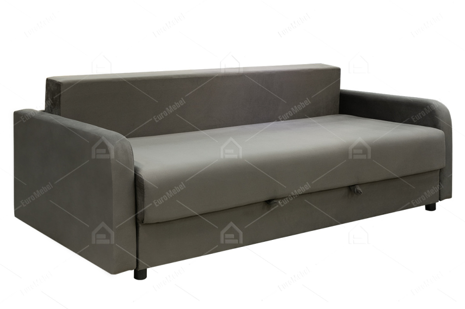 Диван прямой раскладной Нео-1М, Valentina1/Ground 6, Нео-Мебель (Россия)